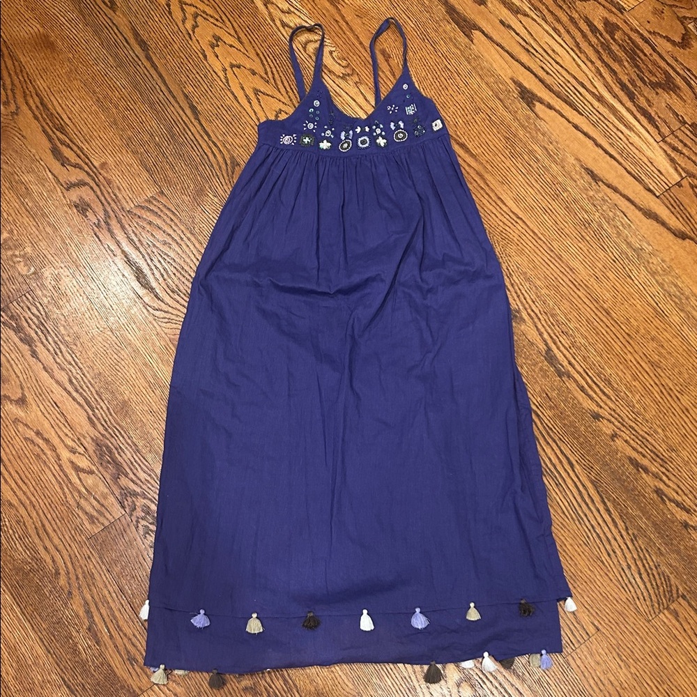 Lili Gaufrette Girls Purple Garment, size 12